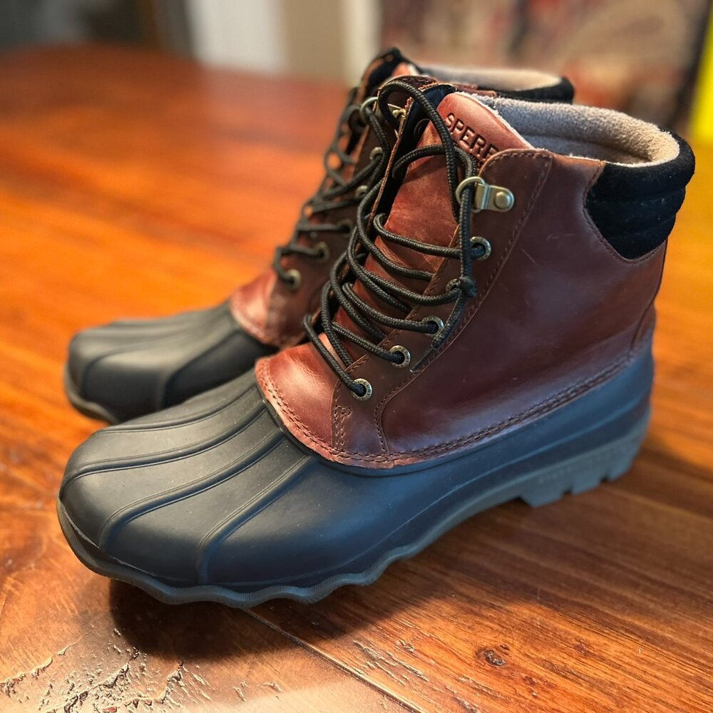 Sperry Avenue Duck Boot, Men's size 10